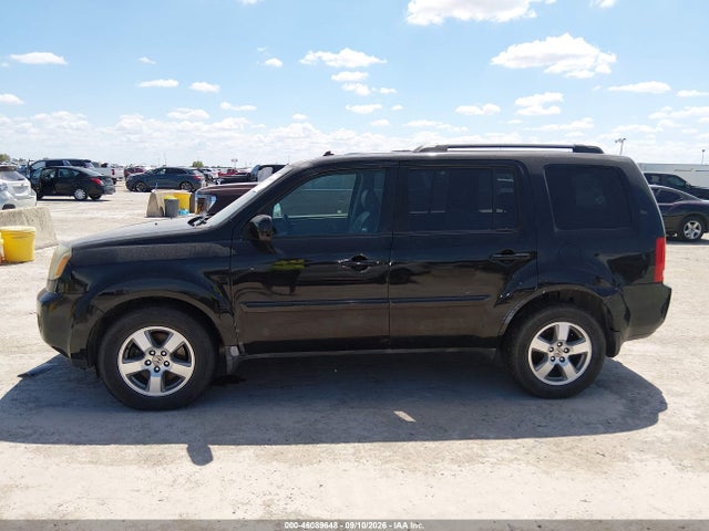 2011 Honda Pilot Ex-l მანქანა იყიდება აუქციონზე, vin: 5FNYF4H54BB013251, აუქციონის ნომერი: 46089648