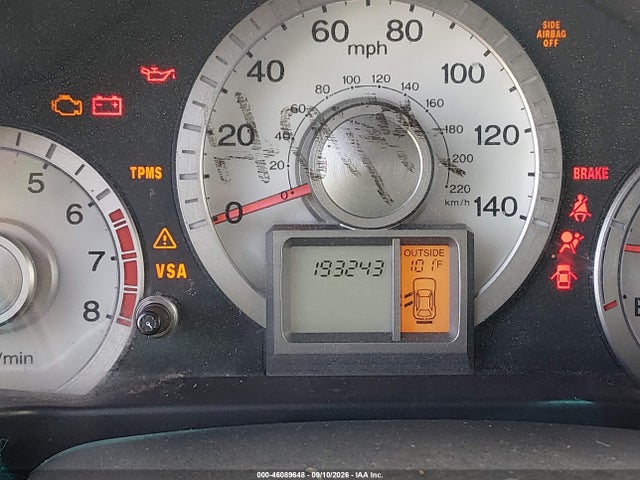 2011 Honda Pilot Ex-l მანქანა იყიდება აუქციონზე, vin: 5FNYF4H54BB013251, აუქციონის ნომერი: 46089648