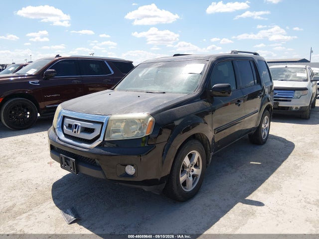 2011 Honda Pilot Ex-l მანქანა იყიდება აუქციონზე, vin: 5FNYF4H54BB013251, აუქციონის ნომერი: 46089648