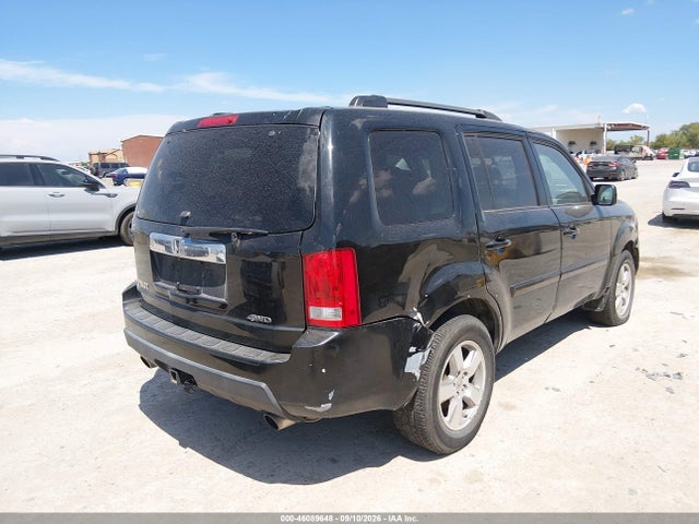 2011 Honda Pilot Ex-l მანქანა იყიდება აუქციონზე, vin: 5FNYF4H54BB013251, აუქციონის ნომერი: 46089648