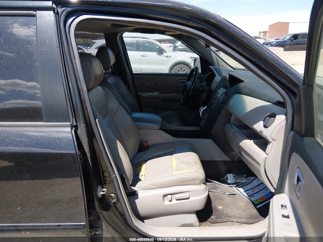 2011 Honda Pilot Ex-l მანქანა იყიდება აუქციონზე, vin: 5FNYF4H54BB013251, აუქციონის ნომერი: 46089648