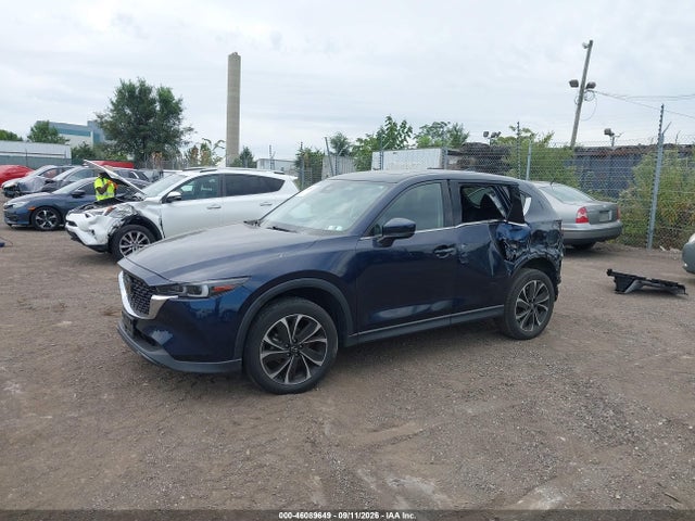 Продажа на аукционе авто 2022 Mazda Cx-5 2.5 S Premium, vin: JM3KFBDM4N1632959, номер лота: 46089649