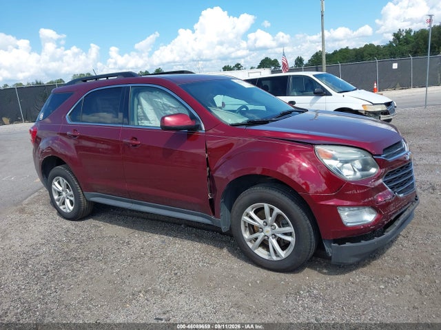 46089659 :رقم المزاد ، 2GNALCEK7H1591829 vin ، 2017 Chevrolet Equinox Lt مزاد بيع