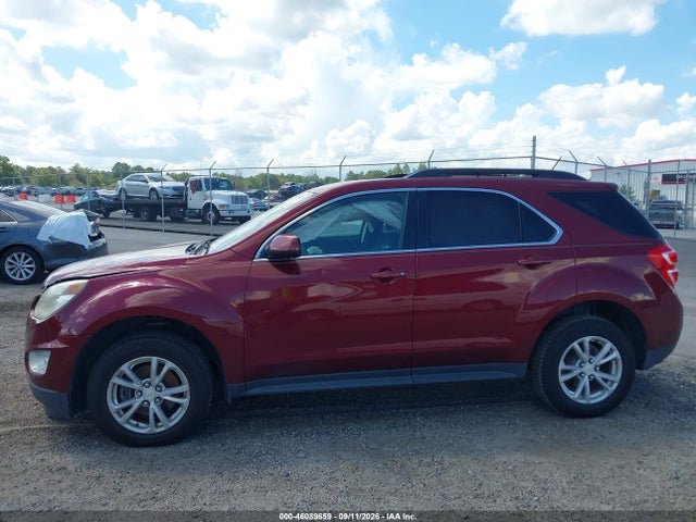 Продаж на аукціоні авто 2017 Chevrolet Equinox Lt, vin: 2GNALCEK7H1591829, номер лоту: 46089659