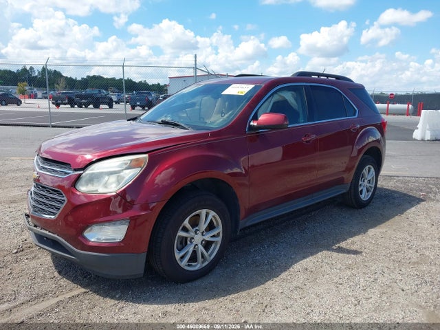 Продаж на аукціоні авто 2017 Chevrolet Equinox Lt, vin: 2GNALCEK7H1591829, номер лоту: 46089659