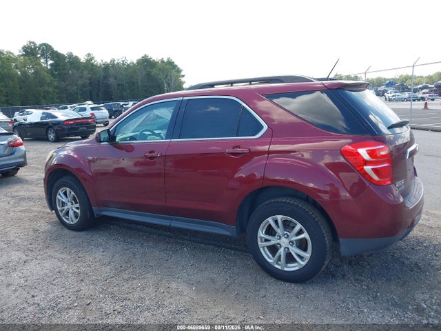 Продаж на аукціоні авто 2017 Chevrolet Equinox Lt, vin: 2GNALCEK7H1591829, номер лоту: 46089659