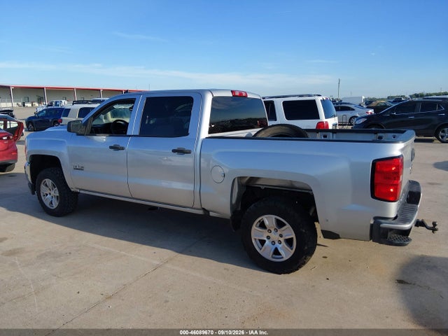 3GCPCPEC6JG283681 Chevrolet Silverado 1500 Custom