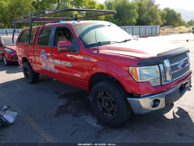 Auction sale of the 2011 Ford F-150 Lariat, vin: 1FTFW1ET5BFD11523, lot number: 46089673