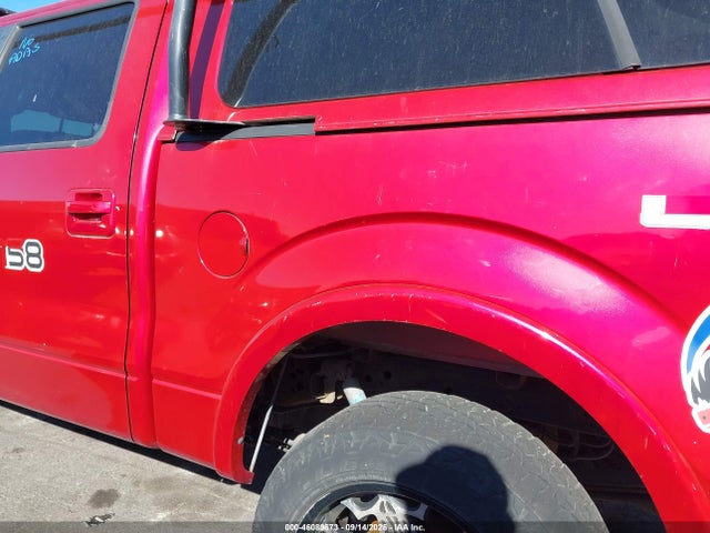 Продажа на аукционе авто 2011 Ford F-150 Lariat, vin: 1FTFW1ET5BFD11523, номер лота: 46089673