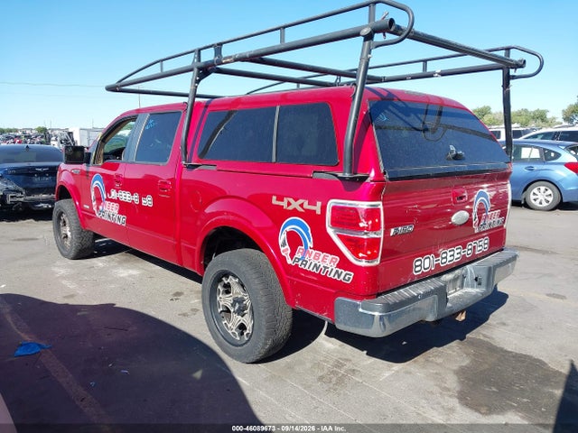 Продажа на аукционе авто 2011 Ford F-150 Lariat, vin: 1FTFW1ET5BFD11523, номер лота: 46089673
