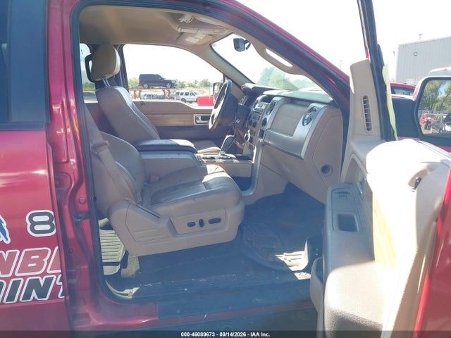 Продажа на аукционе авто 2011 Ford F-150 Lariat, vin: 1FTFW1ET5BFD11523, номер лота: 46089673