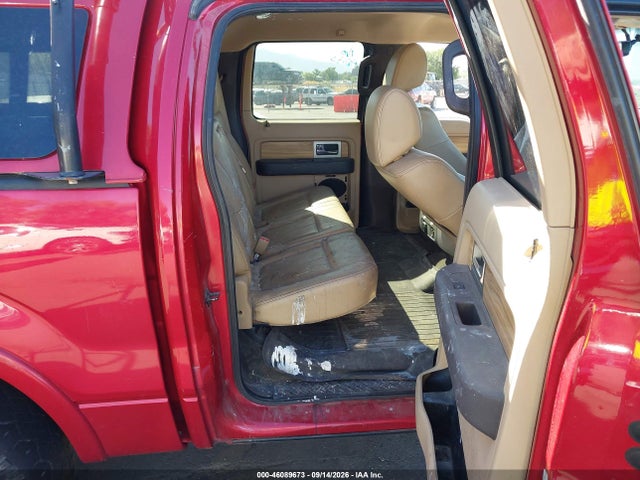 Продажа на аукционе авто 2011 Ford F-150 Lariat, vin: 1FTFW1ET5BFD11523, номер лота: 46089673