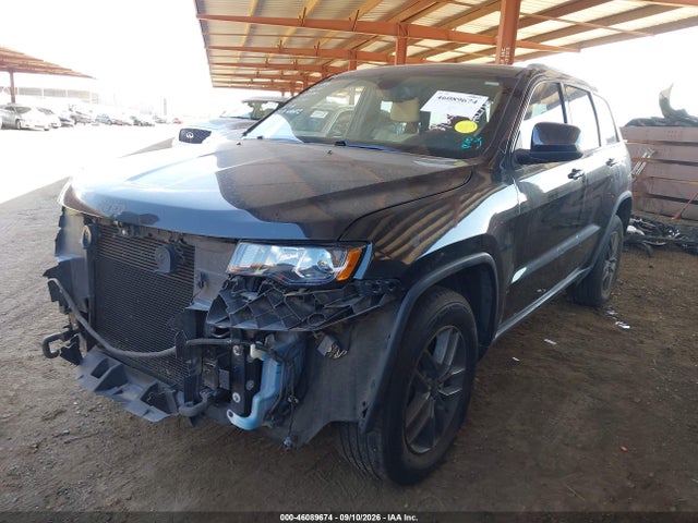 2016 Jeep Grand Cherokee 75th Anniversary მანქანა იყიდება აუქციონზე, vin: 1C4RJEAG4GC359941, აუქციონის ნომერი: 46089674