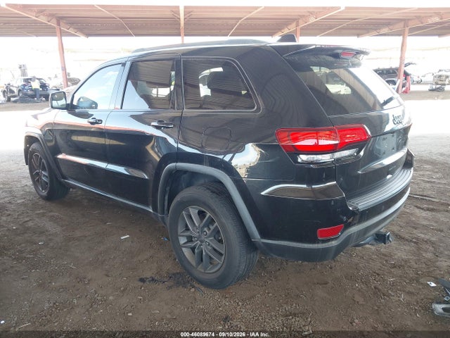 2016 Jeep Grand Cherokee 75th Anniversary მანქანა იყიდება აუქციონზე, vin: 1C4RJEAG4GC359941, აუქციონის ნომერი: 46089674