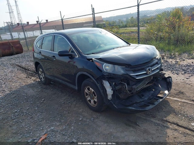 Aukcja sprzedaży 2012 Honda Cr-v Lx, vin: 5J6RM4H39CL033822, numer aukcji: 46089675