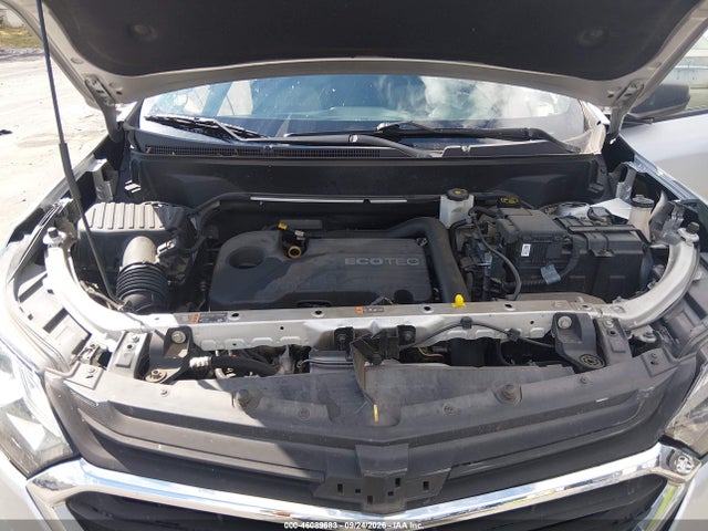 46089683 :رقم المزاد ، 3GNAXHEV9MS111929 vin ، 2021 Chevrolet Equinox Fwd Ls مزاد بيع