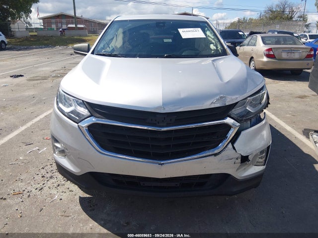 46089683 :رقم المزاد ، 3GNAXHEV9MS111929 vin ، 2021 Chevrolet Equinox Fwd Ls مزاد بيع