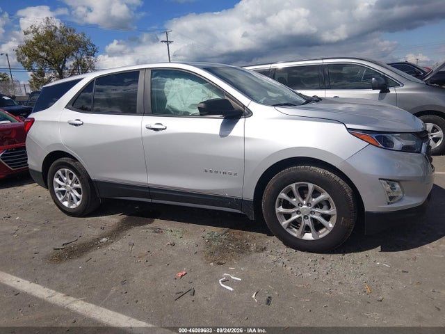 46089683 :رقم المزاد ، 3GNAXHEV9MS111929 vin ، 2021 Chevrolet Equinox Fwd Ls مزاد بيع