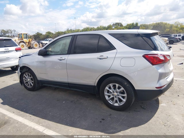 46089683 :رقم المزاد ، 3GNAXHEV9MS111929 vin ، 2021 Chevrolet Equinox Fwd Ls مزاد بيع