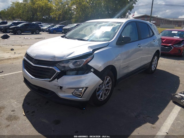 46089683 :رقم المزاد ، 3GNAXHEV9MS111929 vin ، 2021 Chevrolet Equinox Fwd Ls مزاد بيع