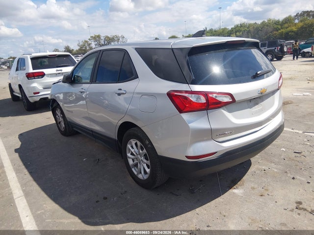 46089683 :رقم المزاد ، 3GNAXHEV9MS111929 vin ، 2021 Chevrolet Equinox Fwd Ls مزاد بيع