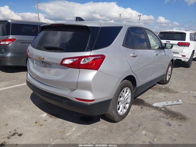 46089683 :رقم المزاد ، 3GNAXHEV9MS111929 vin ، 2021 Chevrolet Equinox Fwd Ls مزاد بيع