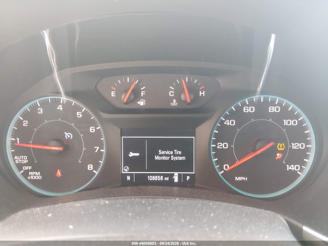 46089683 :رقم المزاد ، 3GNAXHEV9MS111929 vin ، 2021 Chevrolet Equinox Fwd Ls مزاد بيع