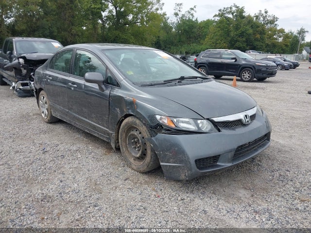 Продажа на аукционе авто 2010 Honda Civic Lx, vin: 2HGFA1F53AH322341, номер лота: 46089695