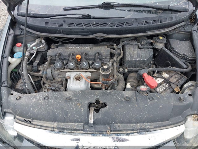 2010 Honda Civic Lx მანქანა იყიდება აუქციონზე, vin: 2HGFA1F53AH322341, აუქციონის ნომერი: 46089695