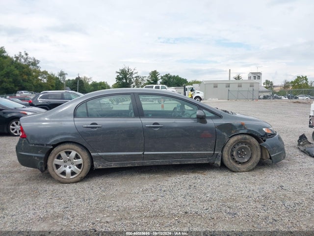 2010 Honda Civic Lx მანქანა იყიდება აუქციონზე, vin: 2HGFA1F53AH322341, აუქციონის ნომერი: 46089695