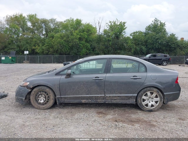 2010 Honda Civic Lx მანქანა იყიდება აუქციონზე, vin: 2HGFA1F53AH322341, აუქციონის ნომერი: 46089695