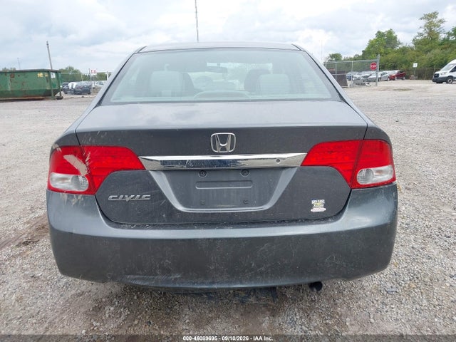 2010 Honda Civic Lx მანქანა იყიდება აუქციონზე, vin: 2HGFA1F53AH322341, აუქციონის ნომერი: 46089695