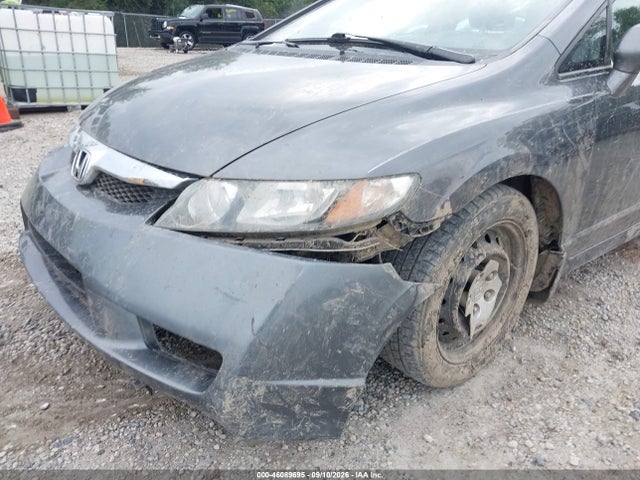 2010 Honda Civic Lx მანქანა იყიდება აუქციონზე, vin: 2HGFA1F53AH322341, აუქციონის ნომერი: 46089695