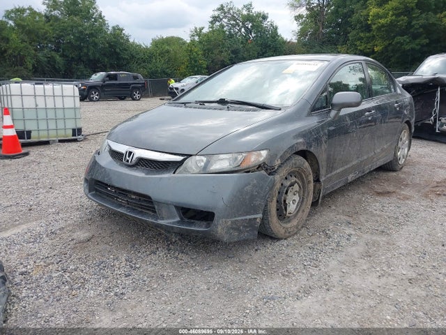 2010 Honda Civic Lx მანქანა იყიდება აუქციონზე, vin: 2HGFA1F53AH322341, აუქციონის ნომერი: 46089695