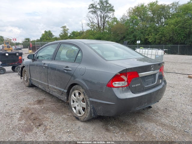 2010 Honda Civic Lx მანქანა იყიდება აუქციონზე, vin: 2HGFA1F53AH322341, აუქციონის ნომერი: 46089695
