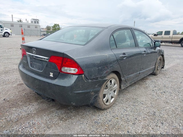 2010 Honda Civic Lx მანქანა იყიდება აუქციონზე, vin: 2HGFA1F53AH322341, აუქციონის ნომერი: 46089695