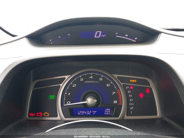 2010 Honda Civic Lx მანქანა იყიდება აუქციონზე, vin: 2HGFA1F53AH322341, აუქციონის ნომერი: 46089695