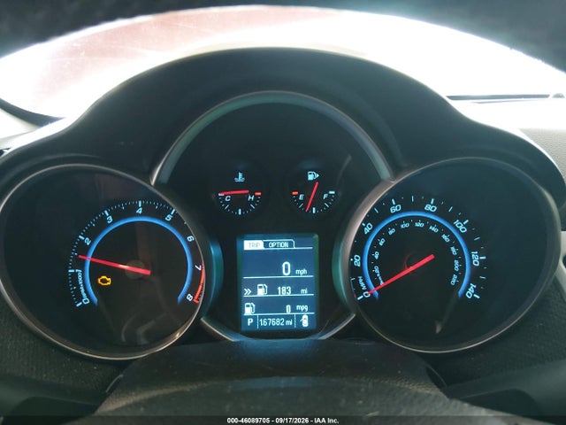 Продаж на аукціоні авто 2014 Chevrolet Cruze 1lt Auto, vin: 1G1PC5SB9E7321446, номер лоту: 46089705