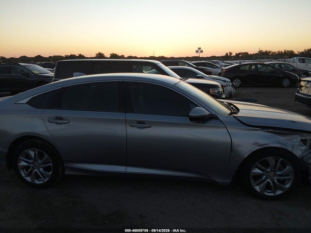 Продажа на аукционе авто 2018 Honda Accord Lx, vin: 1HGCV1F19JA084644, номер лота: 46089706