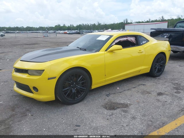 46089707 :رقم المزاد ، 2G1FF1E32F9173706 vin ، 2015 Chevrolet Camaro 2lt مزاد بيع