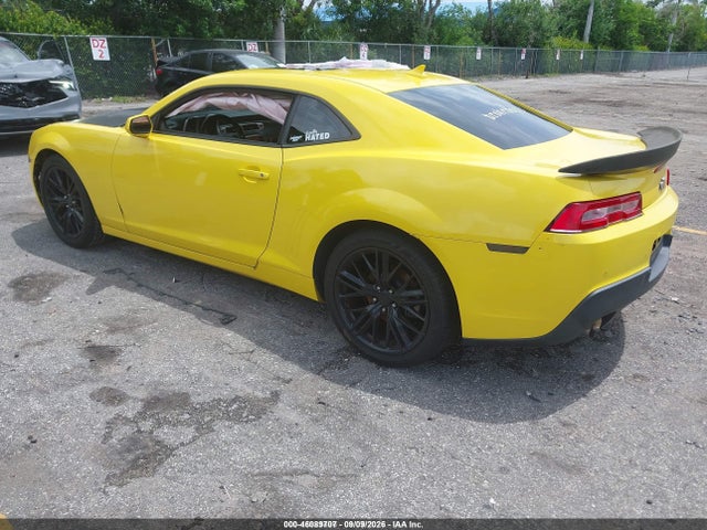 46089707 :رقم المزاد ، 2G1FF1E32F9173706 vin ، 2015 Chevrolet Camaro 2lt مزاد بيع