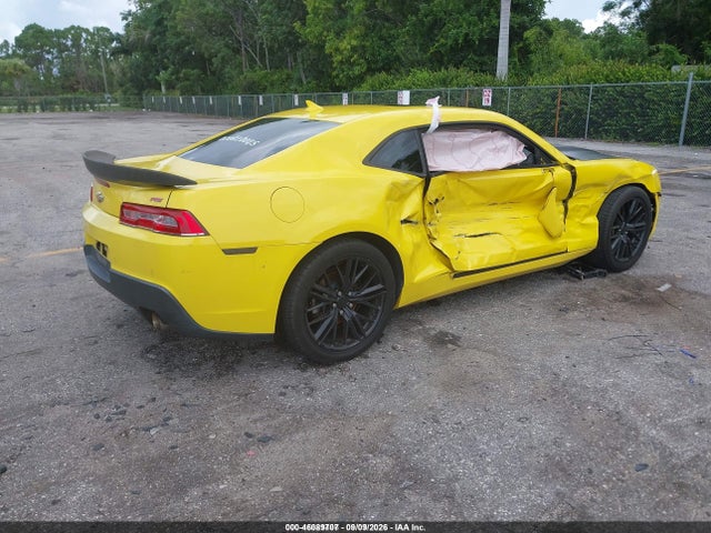 46089707 :رقم المزاد ، 2G1FF1E32F9173706 vin ، 2015 Chevrolet Camaro 2lt مزاد بيع