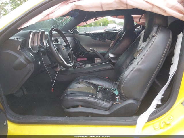 46089707 :رقم المزاد ، 2G1FF1E32F9173706 vin ، 2015 Chevrolet Camaro 2lt مزاد بيع