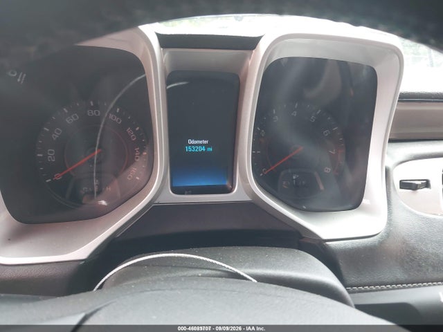 46089707 :رقم المزاد ، 2G1FF1E32F9173706 vin ، 2015 Chevrolet Camaro 2lt مزاد بيع