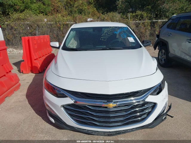 2025 Chevrolet Malibu Fwd 1lt მანქანა იყიდება აუქციონზე, vin: 1G1ZD5ST4SF159662, აუქციონის ნომერი: 46089709