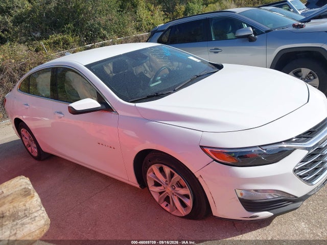2025 Chevrolet Malibu Fwd 1lt მანქანა იყიდება აუქციონზე, vin: 1G1ZD5ST4SF159662, აუქციონის ნომერი: 46089709