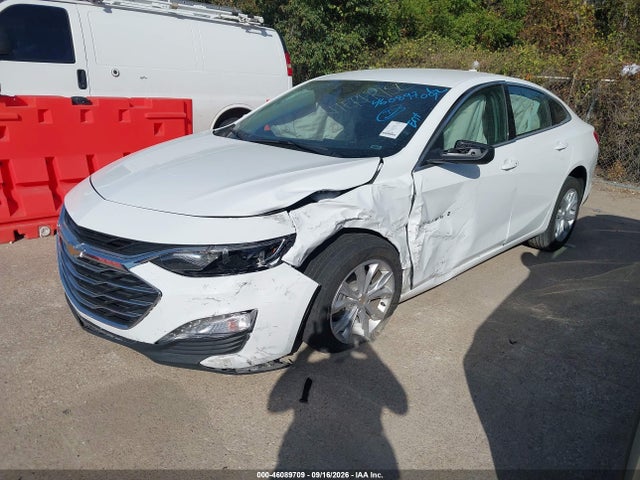 2025 Chevrolet Malibu Fwd 1lt მანქანა იყიდება აუქციონზე, vin: 1G1ZD5ST4SF159662, აუქციონის ნომერი: 46089709