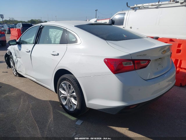 2025 Chevrolet Malibu Fwd 1lt მანქანა იყიდება აუქციონზე, vin: 1G1ZD5ST4SF159662, აუქციონის ნომერი: 46089709