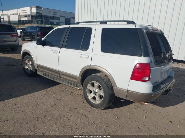 Продаж на аукціоні авто 2003 Ford Explorer Eddie Bauer, vin: 1FMZU64W03ZA08057, номер лоту: 46089711