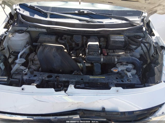 46089713 :رقم المزاد ، 3N1CN7AP8KL875127 vin ، 2019 Nissan Versa 1.6 S+ مزاد بيع